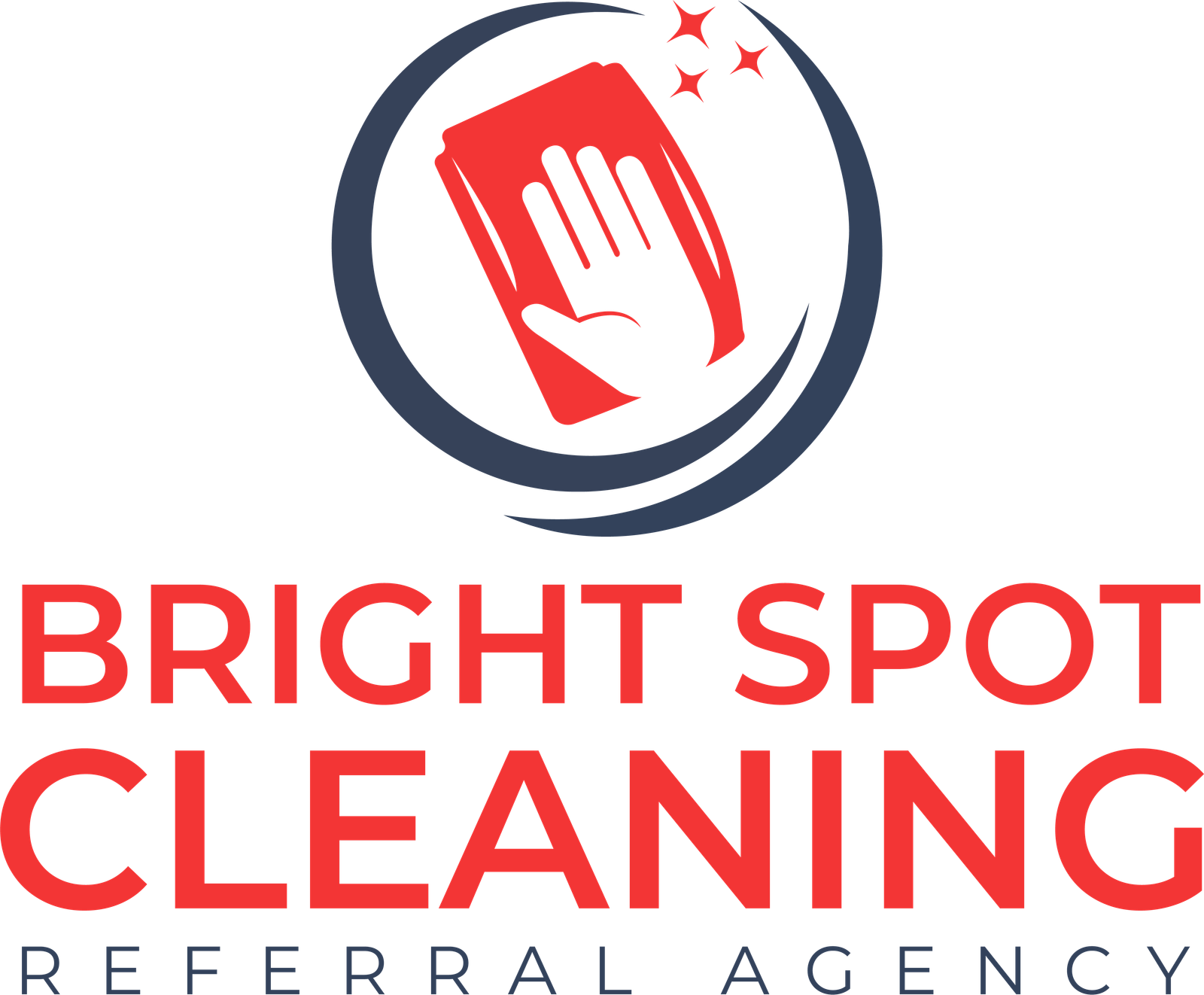 bright spot cleaning logo